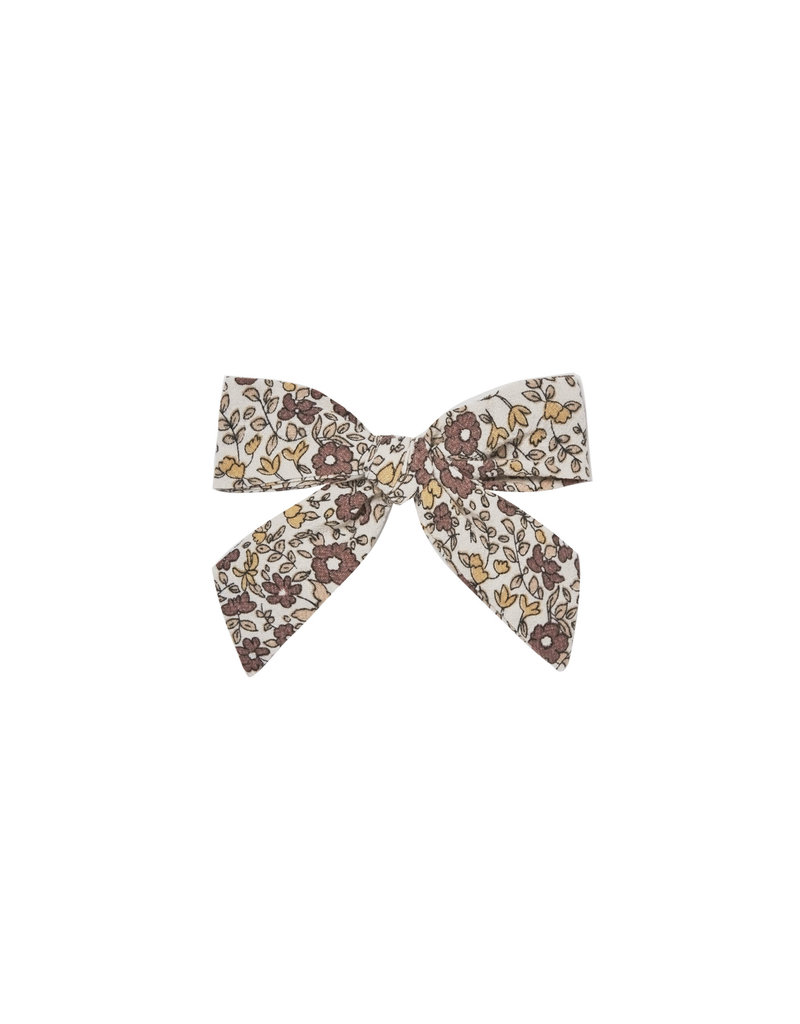 Rylee +Cru Girl Bow Autumn Floral One Size