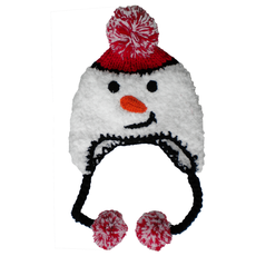 Huggalugs Snowman Beanie