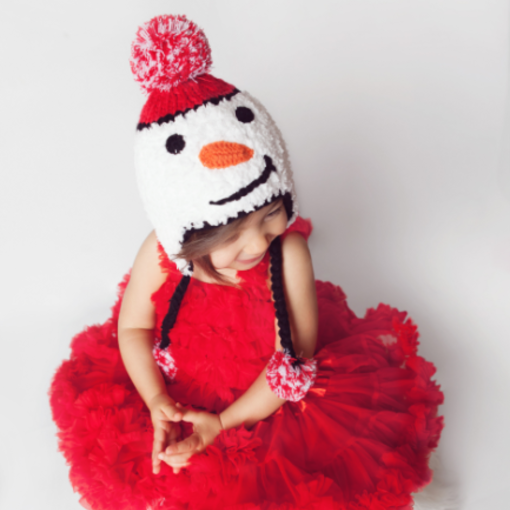 Huggalugs Snowman Beanie