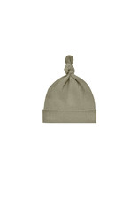 Rylee +Cru Ribbed Knotted Baby Hat
