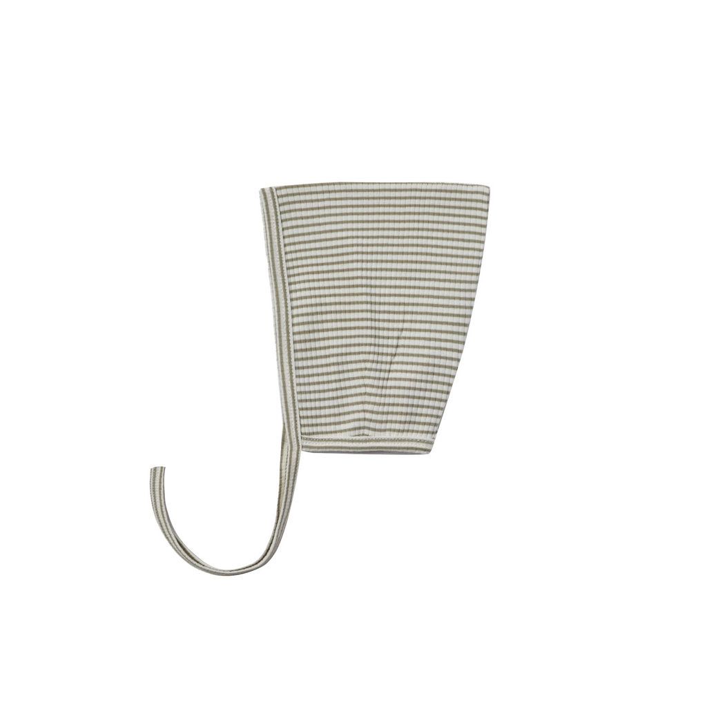 Ribbed Pixie Bonnet