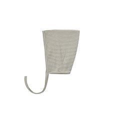 Ribbed Pixie Bonnet