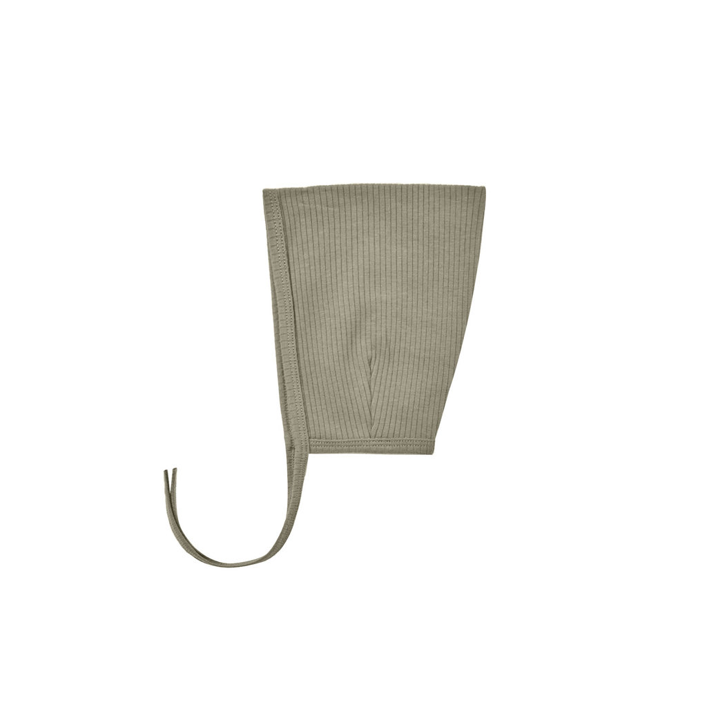 Ribbed Pixie Bonnet