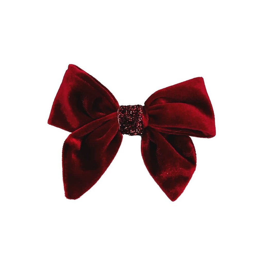 Pink Chicken Holiday Bow