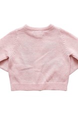 Pink Chicken Girls Holiday Sweater