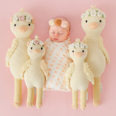 Cuddle And Kind Flora The Duckling 13 Inch Ivory