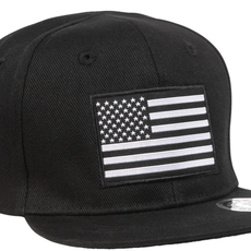 Binky Bro Murica 2.0 Hat 12M-3Y Black