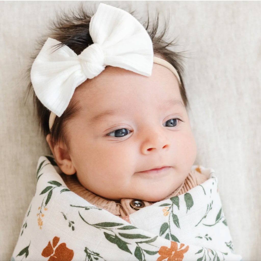 Saranoni Bamboo Muslin Swaddles