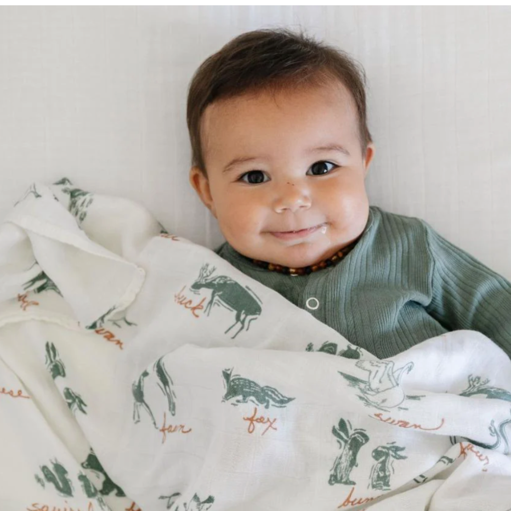 Saranoni Bamboo Muslin Swaddles