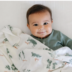 Saranoni Bamboo Muslin Swaddles