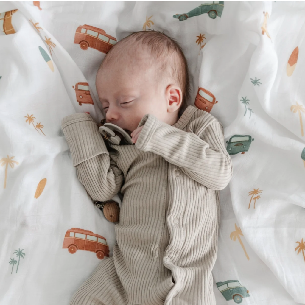 Saranoni Bamboo Muslin Swaddles