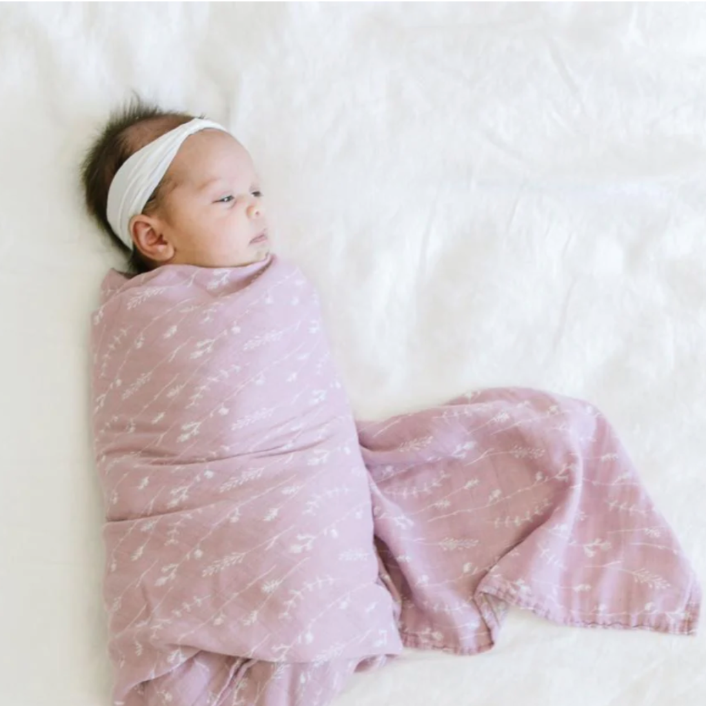 Saranoni Bamboo Muslin Swaddles