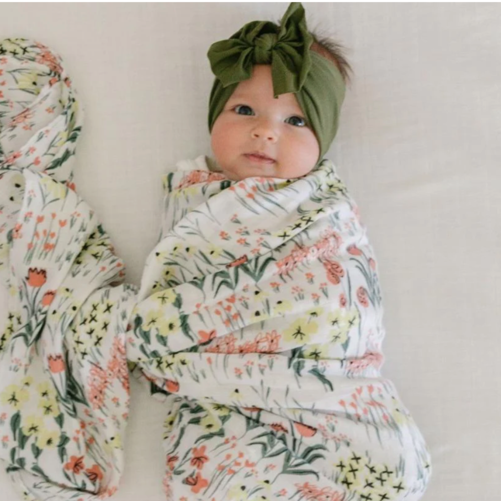 Saranoni Bamboo Muslin Swaddles