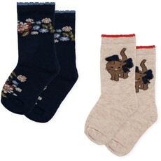 Konges Slojd Lapis Socks 2PK