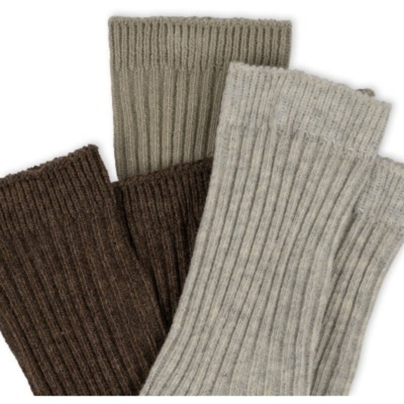 Konges Slojd Rib Socks 3PK