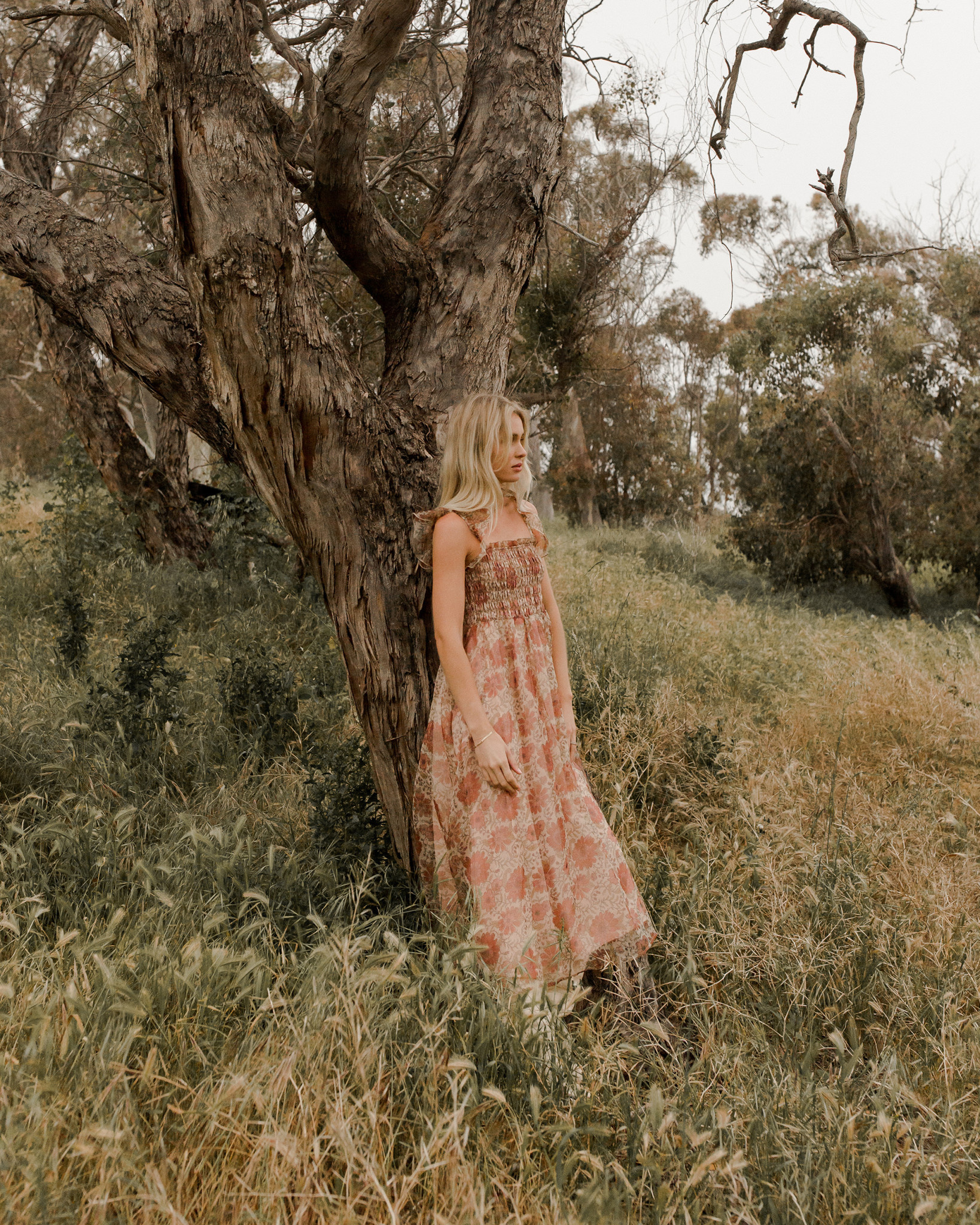 Dolly Dress - Baby Blues and Pink