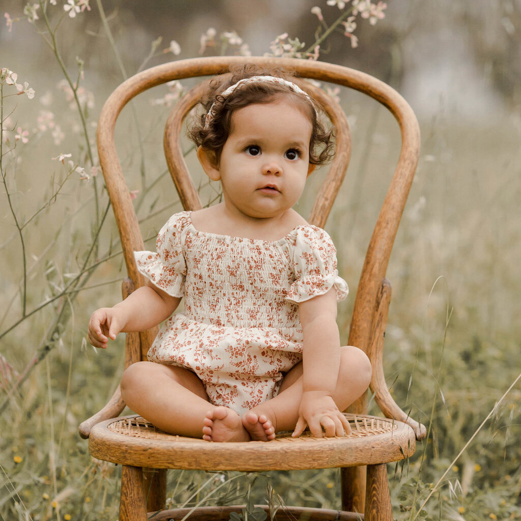 Rylee +Cru Cosette Romper