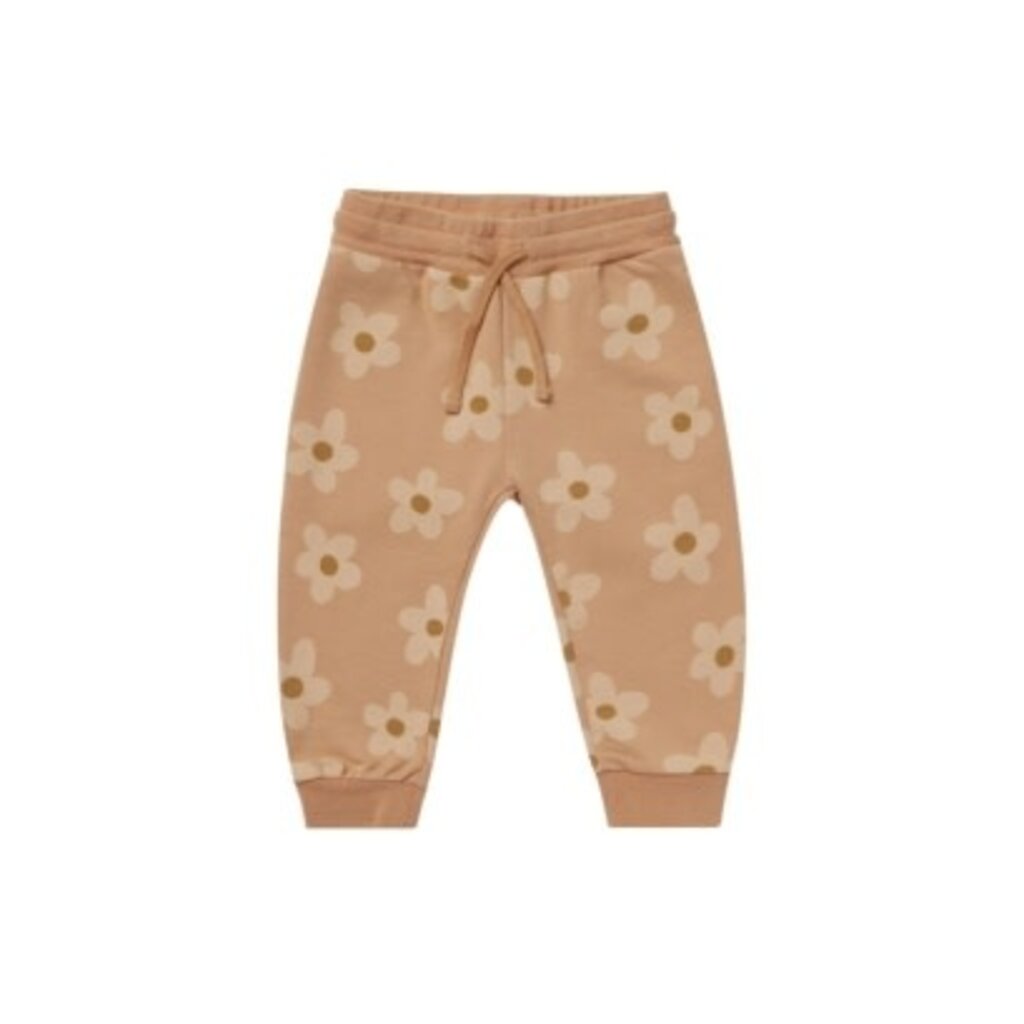 Rylee + Cru Inc. JOGGER PANT || MELON DAISY