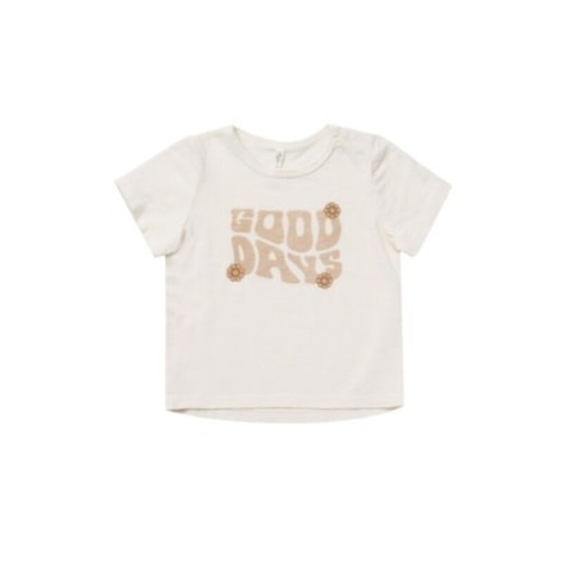 Rylee + Cru Inc. BASIC TEE || GOOD DAYS