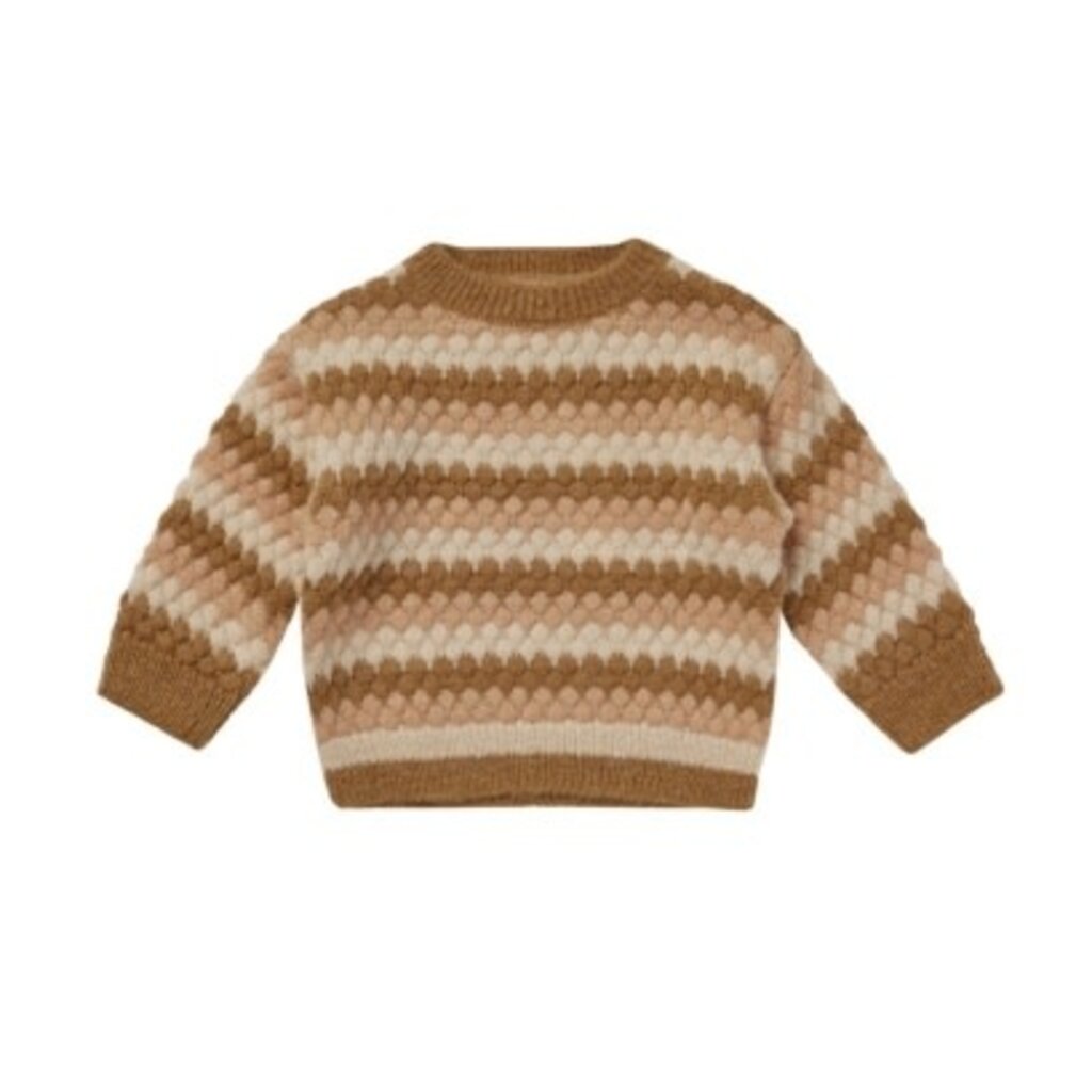 Rylee + Cru Inc. ASPEN SWEATER | MULTI-STRIPE