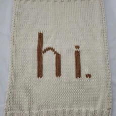 Huggalugs Hi Knit Blanket