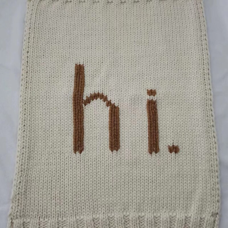 Huggalugs Hi Knit Blanket