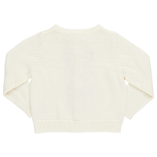 Pink Chicken Girls Maude Sweater - Cream Bows