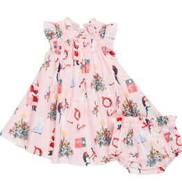 Pink Chicken Baby Girls Stevie Dress Set