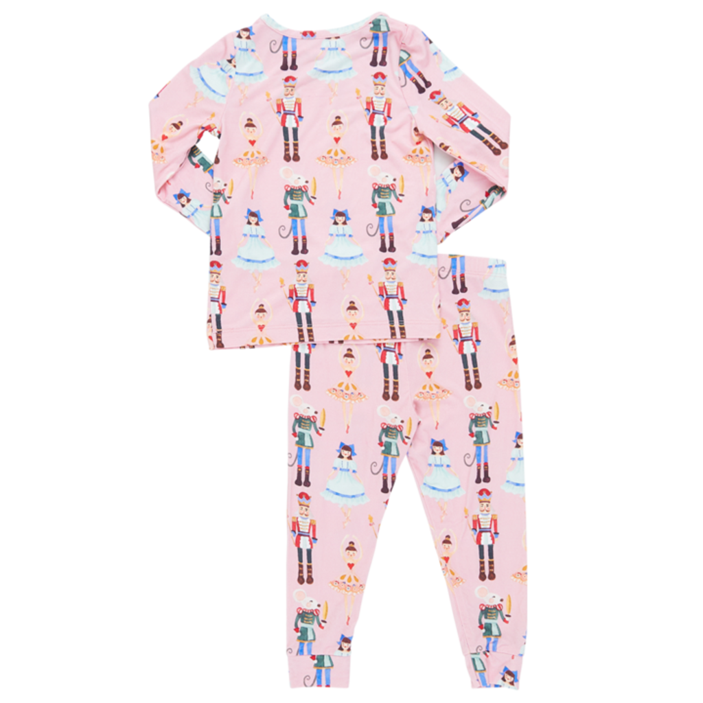 Pink Chicken Kids Bamboo PJ Set