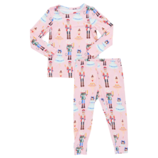 Pink Chicken Kids Bamboo PJ Set