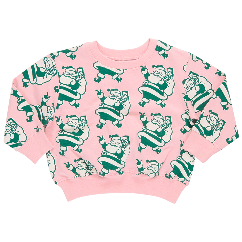 Pink Chicken Girls Organic Sweatshirt