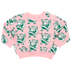 Pink Chicken Girls Organic Sweatshirt