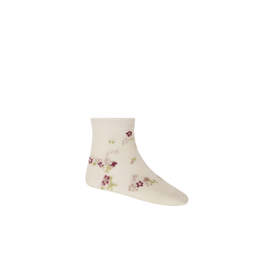 Jamie Kay Jacquard Floral Sock