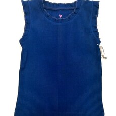 Pink Chicken Girls Rib Tank
