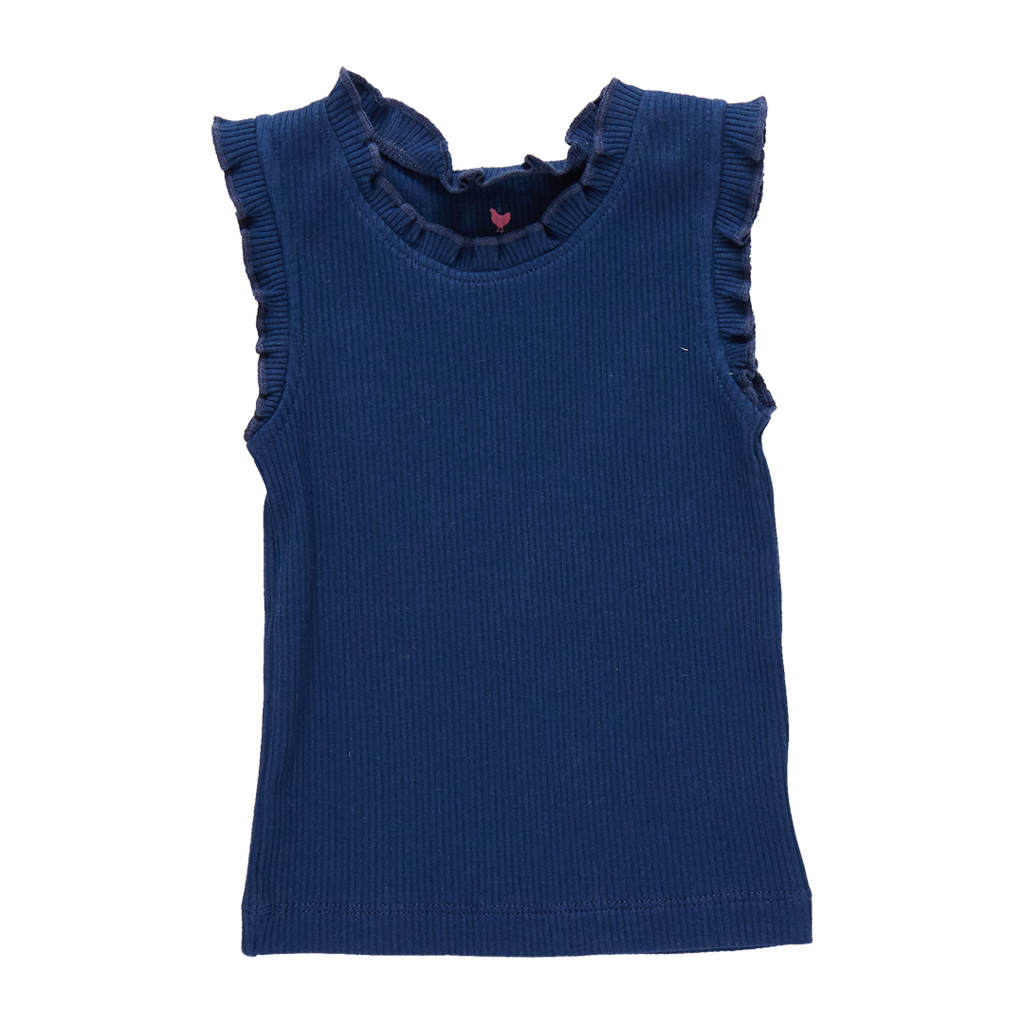 Pink Chicken Girls Rib Tank