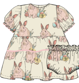 Pink Chicken Baby Girls Maribelle Dress Set