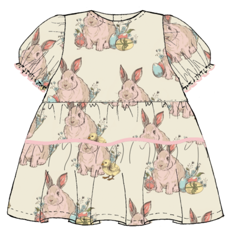 Pink Chicken Girls Maribelle Dress