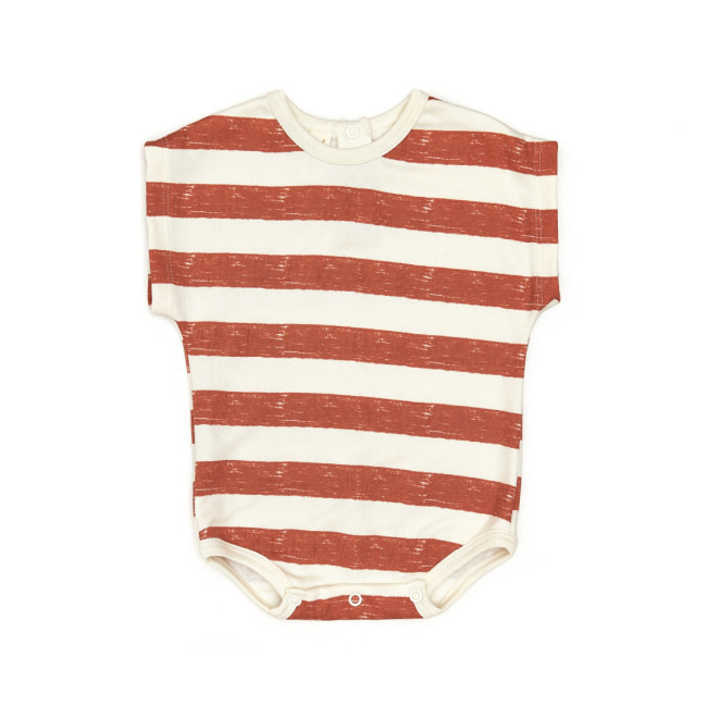 Nicky Bodysuit 2-3Y Terracotta
