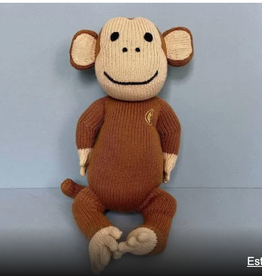 Estella Knitted Monkey Doll