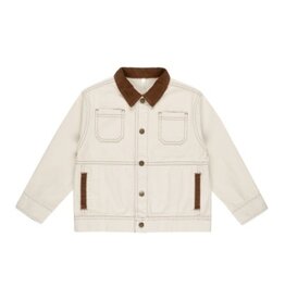 Rylee + Cru Inc. CHORE COAT || NATURAL