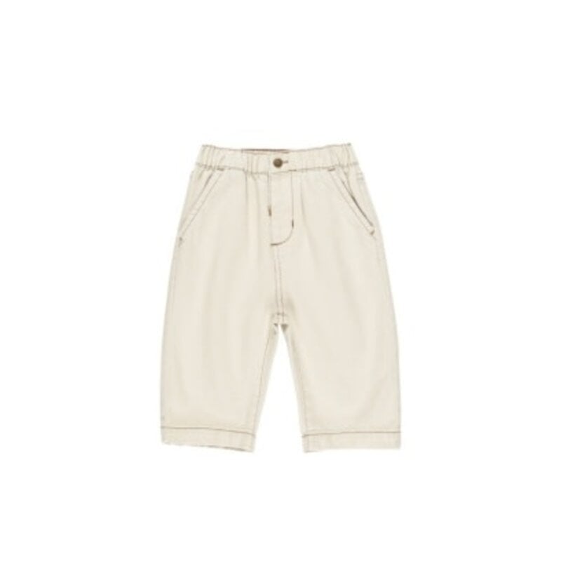 Rylee + Cru Inc. BAGGY PANT || NATURAL