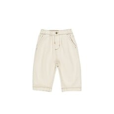 Rylee + Cru Inc. BAGGY PANT || NATURAL