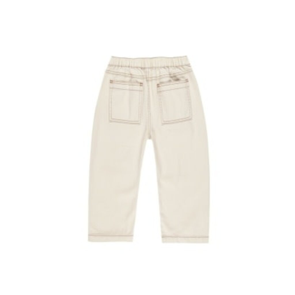 Rylee + Cru Inc. BAGGY PANT || NATURAL