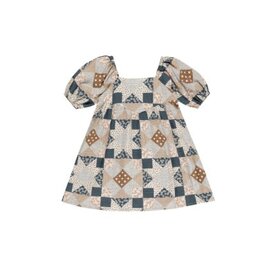 Rylee + Cru Inc. CASSIDY DRESS || PATCHWORK