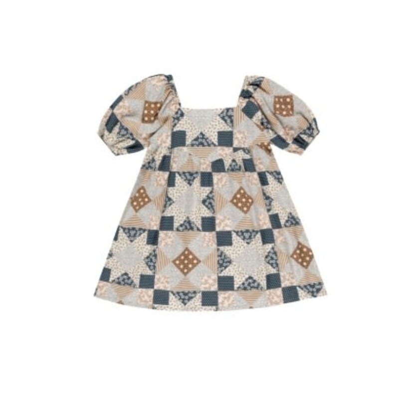 Rylee + Cru Inc. CASSIDY DRESS || PATCHWORK