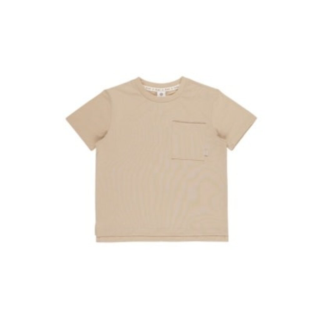 Rylee + Cru Inc. COVE ESSENTIAL POCKET TEE | SAND