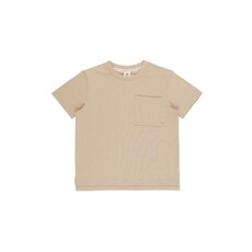 Rylee + Cru Inc. COVE ESSENTIAL POCKET TEE | SAND