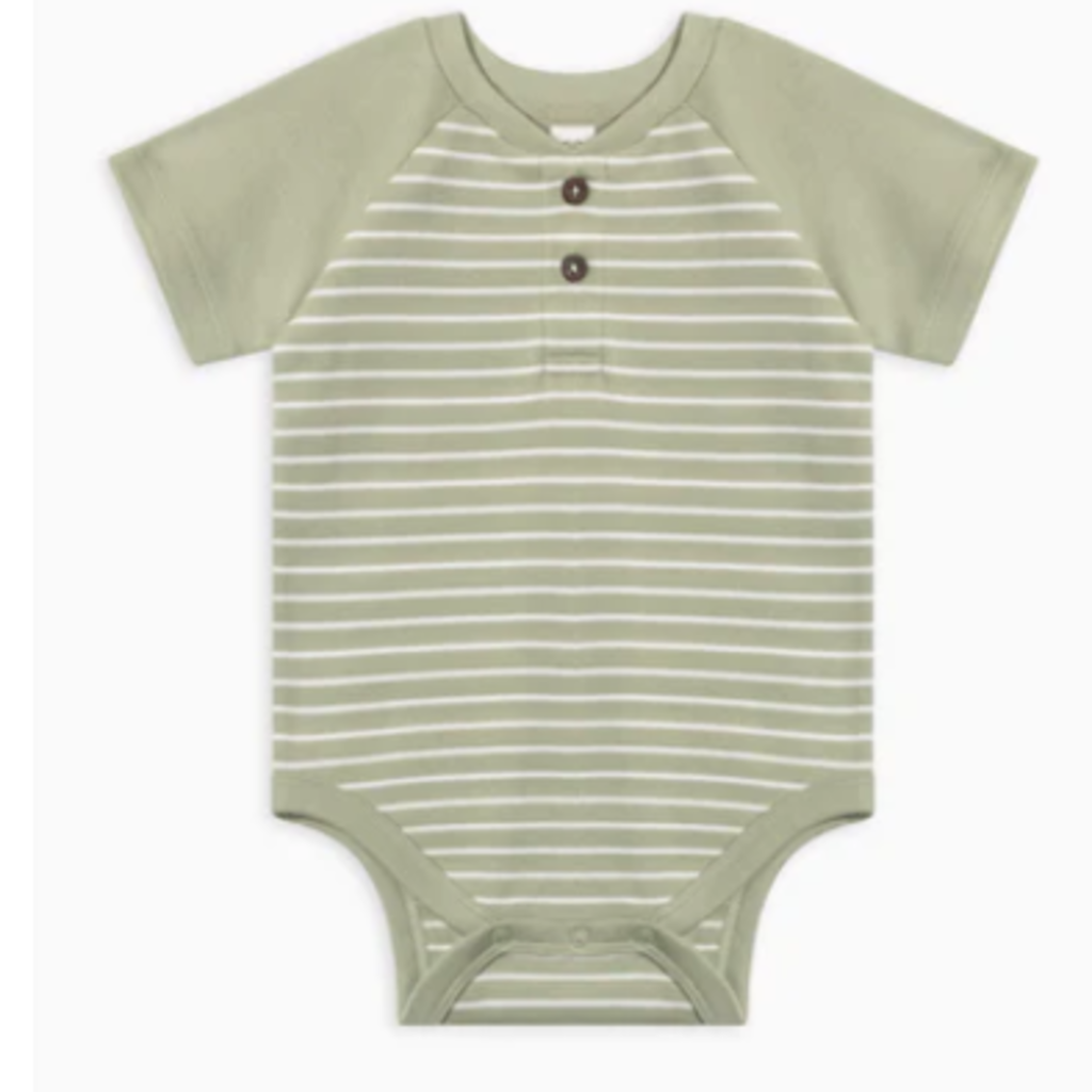 Colored Organics Sosa Raglan Bodysuit
