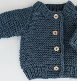 Huggalugs Garter Stitch Cardigan