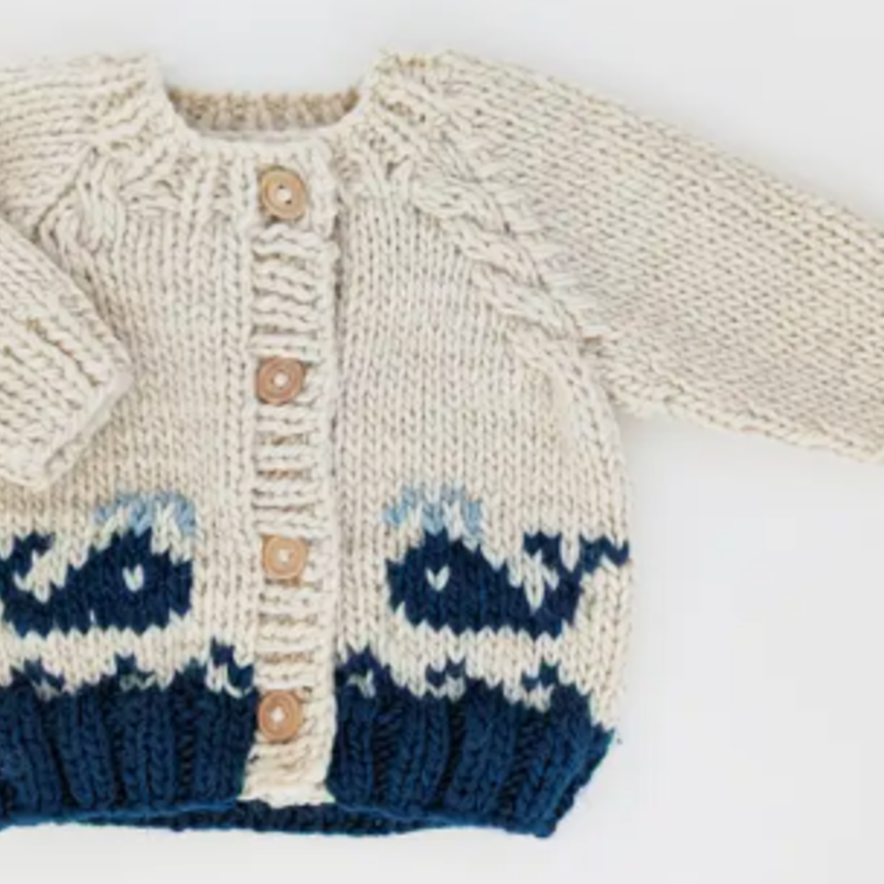 Huggalugs Cardigan Sweater